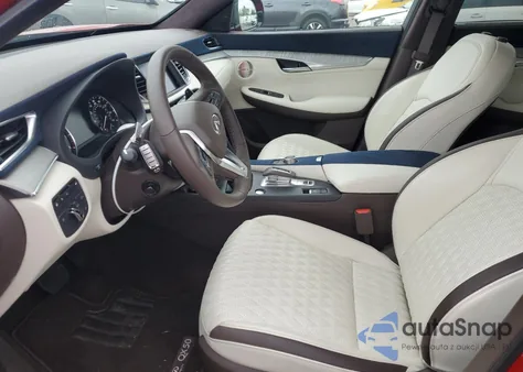 2023 Infiniti Qx50 Autograph из США, поврежденный, VIN 3PCAJ5DB6PF103025